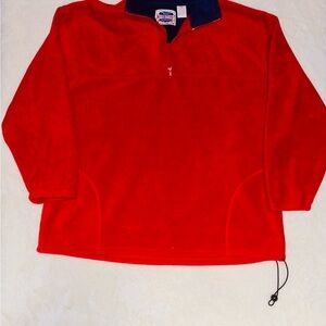 Red Reservoir Sportswear Unisex Fleece Pullover
